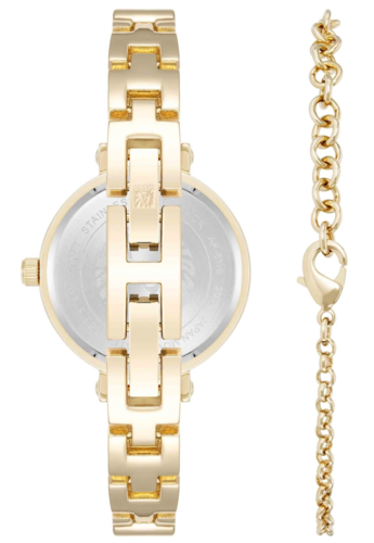 Anne Klein AK/5116HLST סט צמיד יוקרתי לנשים