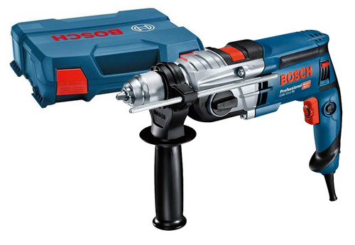 מקדחה רוטטת אלקטרונית חשמלית  BOSCH GSB 19-2 RE 850W