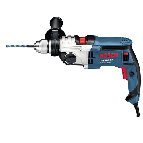 מקדחה רוטטת אלקטרונית חשמלית  BOSCH GSB 19-2 RE 850W