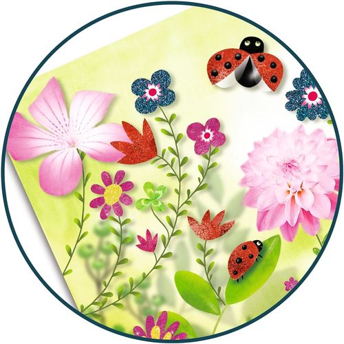 חול נצנצים - פרפרים
