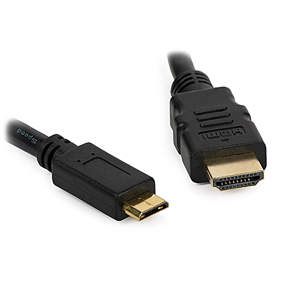כבל HDMI - Mini HDMI זכר זכר באורך 1.5M מטר איכות גבוהה