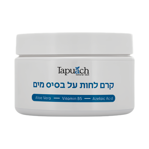 קרם לחות על בסיס מים 250 מ”ל - תפוח | TAPUACH