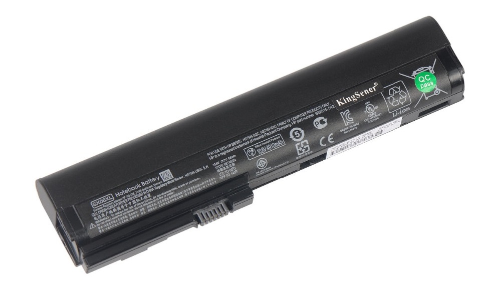 סוללה מקורית למחשב נייד HP/COMPAQ PROBOOK 2560P 2570P SX06