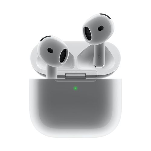 שיריון אילת Apple AirPods 4 MXP63ZM/A אוזניות אלחוטיות