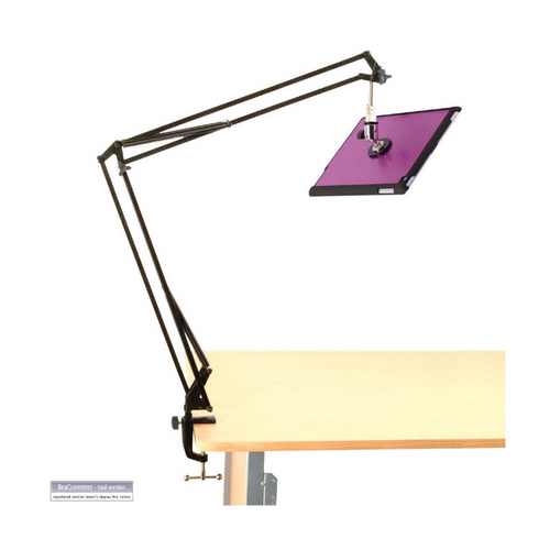 זוית נוספת On Stage MBS5000 Mic Boom Arm