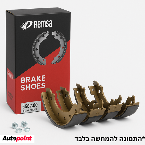 סט נעלי בלם אמריקאי אוואו ספרק