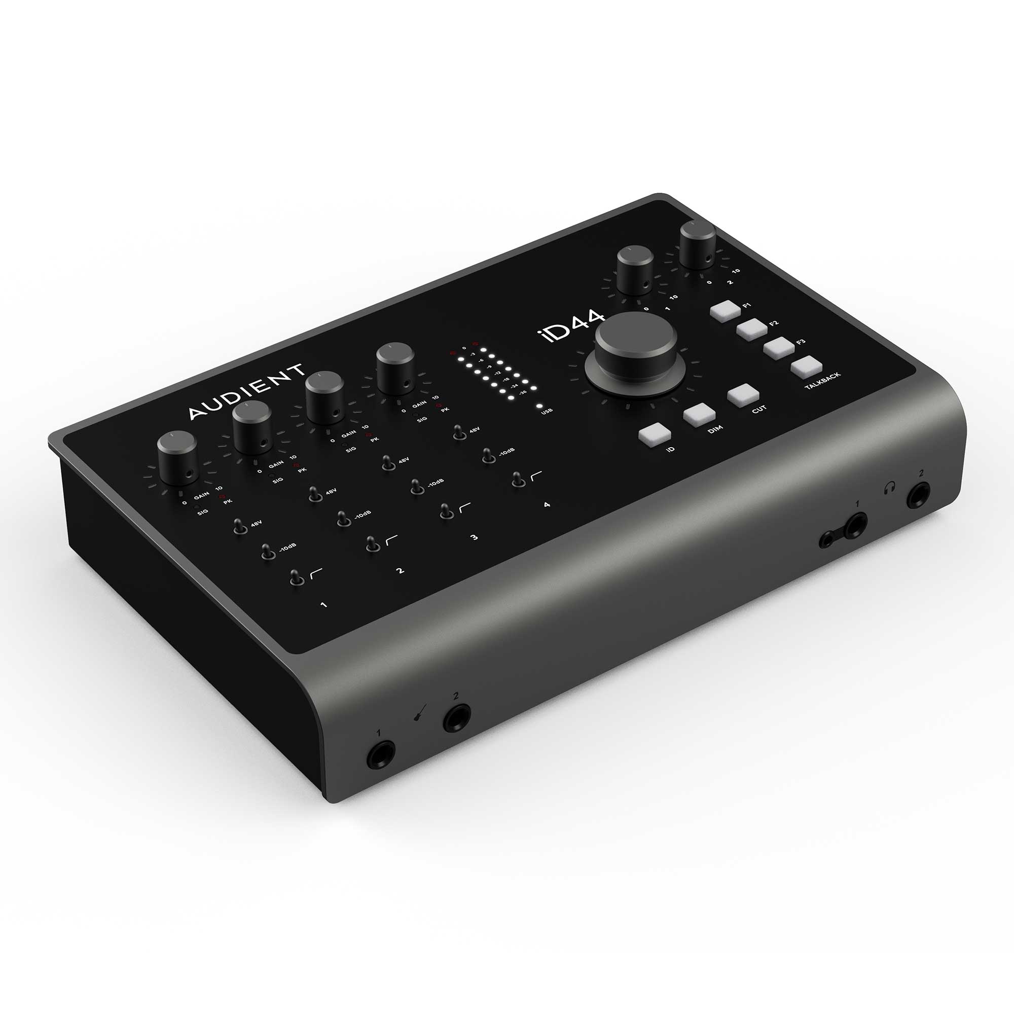 כרטיס קול למחשב Audient iD44 MKII