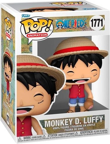 בובת פופ אנימה: וואן פיס - מאנקי די לופי - Funko POP! Anime: One Piece - Monkey D. Luffy #1771