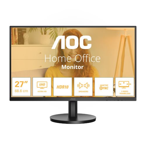 מסך מחשב AOC U27B3A UHD-4K