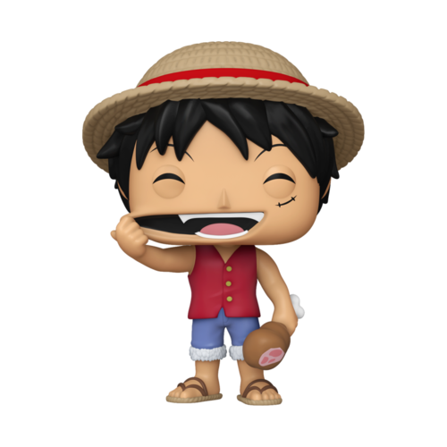 בובת פופ אנימה: וואן פיס - מאנקי די לופי - Funko POP! Anime: One Piece - Monkey D. Luffy #1771