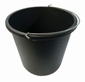 דלי שחור 10 ליטר 
