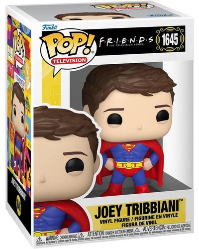 בובת פופ טלוויזיה: חברים - ג'ואי טריביאני - Funko POP! TV: Friends - Joey Tribbiani #1645