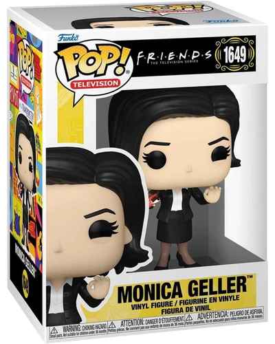 בובת פופ טלוויזיה: חברים - מוניקה גלר - Funko POP! TV: Friends - Monica Geller #1649