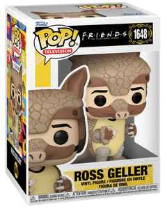 בובת פופ טלוויזיה: חברים - רוס גלר - Funko POP! TV: Friends - Ross Geller #1648