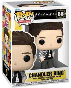 בובת פופ טלוויזיה: חברים - צ'נדלר בינג - Funko POP! TV: Friends - Chandler Bing #1646