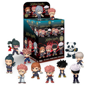 מיסטרי מיניס: דמות ג'וג'וטסו קאיזן מסתורית Funko