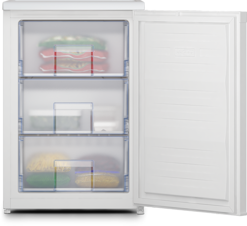 מקפיא 3 מגירות 86 ליטר דגם FNE1075N בקו Beko לבן