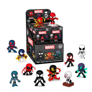 מיסטרי מיניס: דמות ספיידר-מן מסתורית Funko