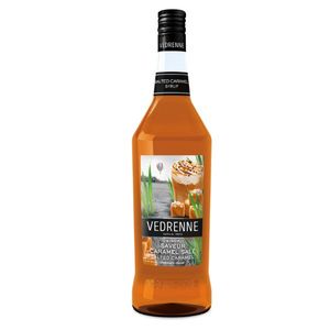 סירופ בטעם קרמל מלוח VEDRENNE