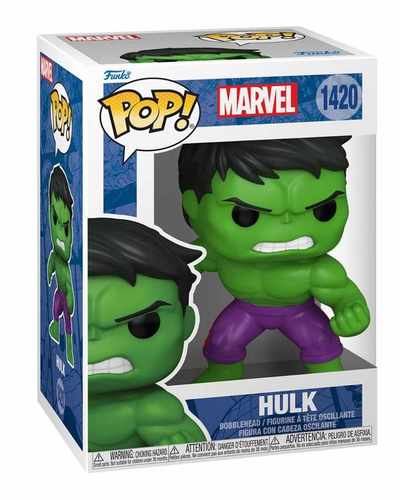 בובת פופ מארוול: הענק הירוק - Funko POP!: Marvel - Classic - Hulk #1420
