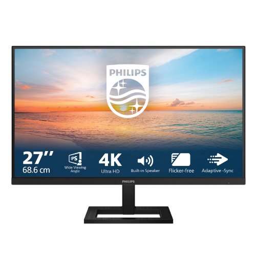מסך מחשב Philips 27E1N1800AE 27 4K UHD