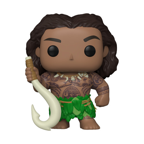 בובת פופ דיסני: מואנה 2 - מאוי - Funko POP! Disney: Moana 2 - Maui #1547