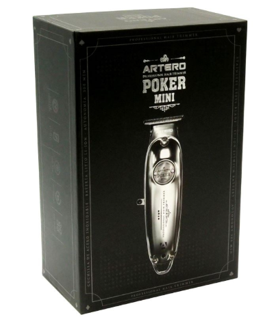 מכונת תספורת POKER MINI SILVER FAR-M631