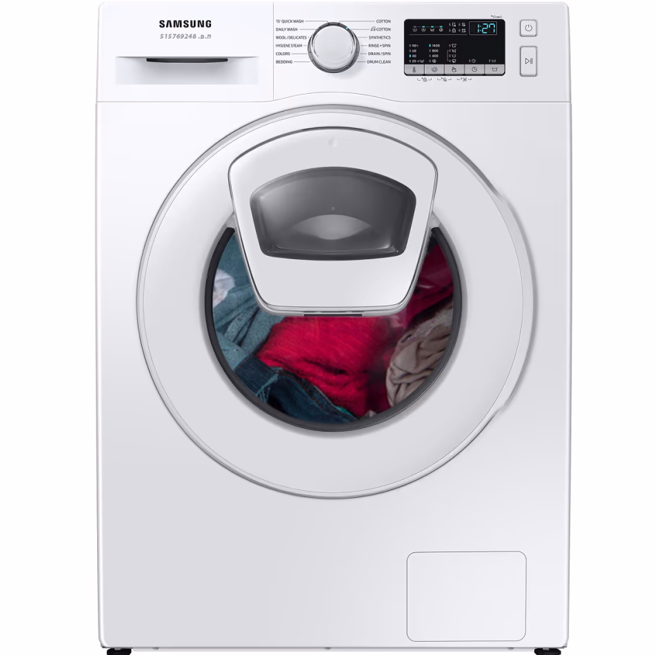 מכונת כביסה Samsung WW7ST4543TE סמסונג