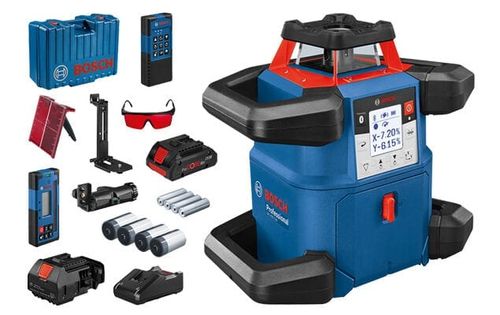 פלס לייזר מסתובב BOSCH GRL 600 CHV