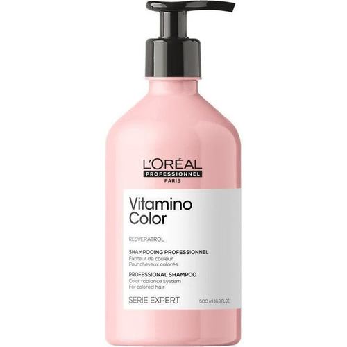  LOREAL לוריאל שמפו ויטמינו קולור סרי אקספרט 500 מ