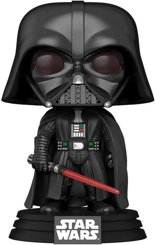 בובת פופ סרטים - מלחמת הכוכבים - דארת' ויידר - Funko POP! Movies: Star Wars - Darth Vader #597