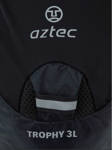 מנשא מים גמיש Trophy X 3L שחור - Aztec
