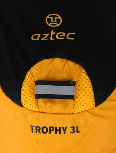 מנשא מים גמיש Trophy X 3L צהוב/שחור - Aztec