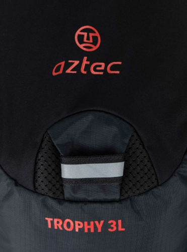 מנשא מים גמיש Trophy X 3L שחור/אדום - Aztec