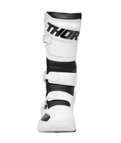 מגף רכיבה THOR MX שחור/לבן Blitz XR Boots