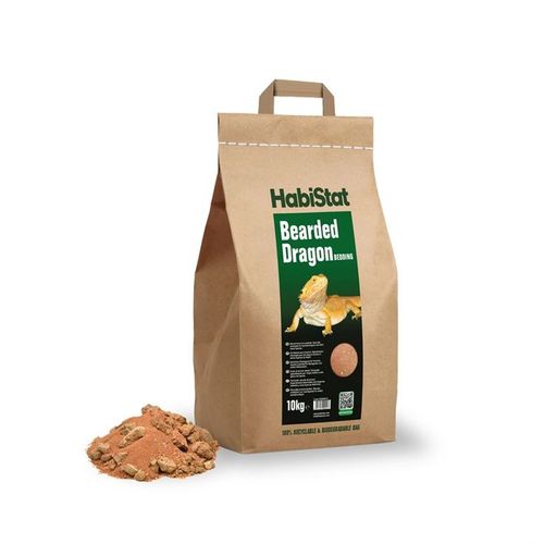 מצע לחרדון מזוקן לטרריום HABISTAT 10 ק