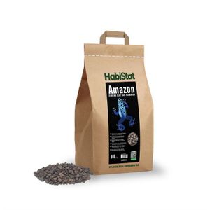 כדורי חימר אמזון לטרריום HABISTAT 10 ליטר