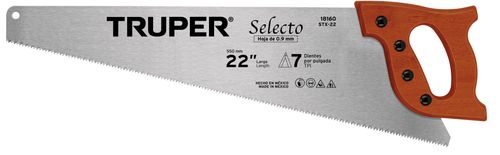 משור לעץ מקצועי 55 סמ לטפסן TRUPER