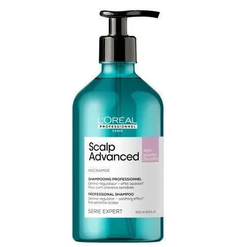  Loreal לוריאל אקספרט סקאלפ שמפו להרגעת הקרקפת 500 מ