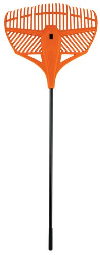 מטאטא דשא מחוזק 26 שיניים עם ידית מתכת TRUPER