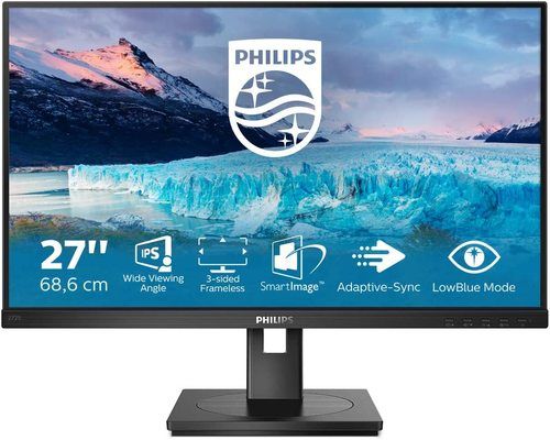 מסך מחשב בגודל 27 Philips 272S1AE