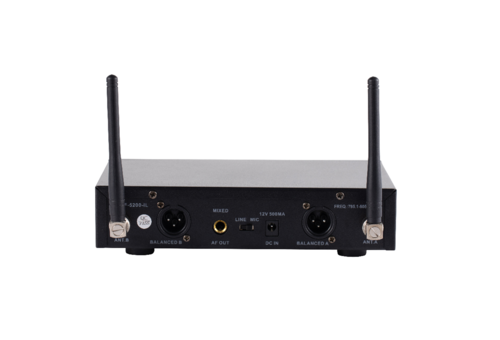 מקלט כפול UHF-5200 מבית umt