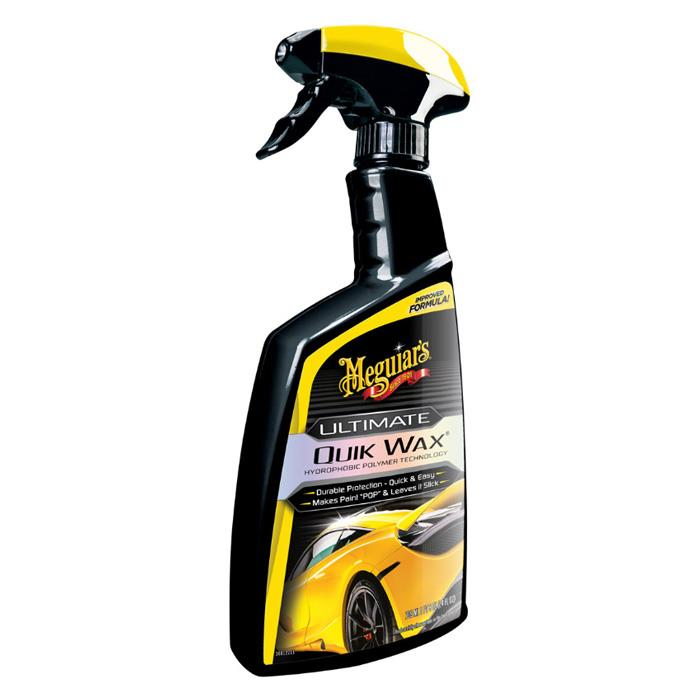 תרסיס ווקס נוזלי מגוויארס - MEGUIARS ULTIMATE QUICK WAX