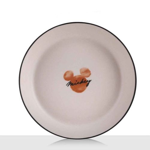 קערת הגשה מלמין מיקי מאוס - Mickey & Minnie