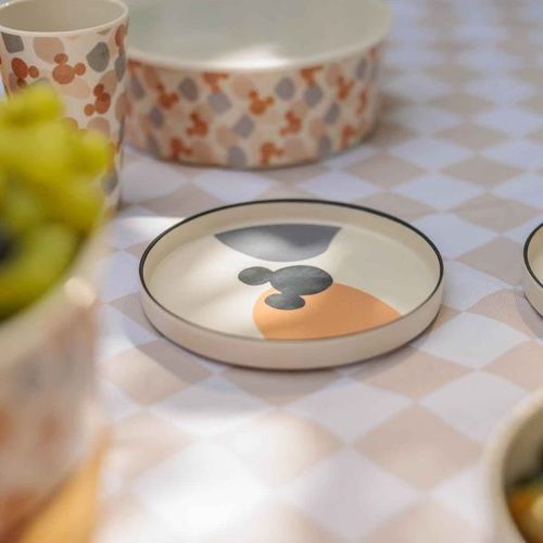 צלחת מלמין מנה ראשונה מיקי מאוס - Mickey & Minnie