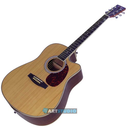 גיטרה אקוסטית מבית Walden דגם AG60C