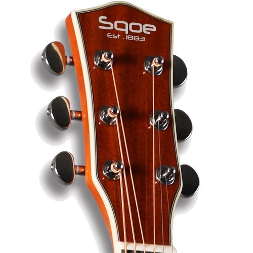 גיטרה אקוסטית מחברת Sqoe דגם ED30C