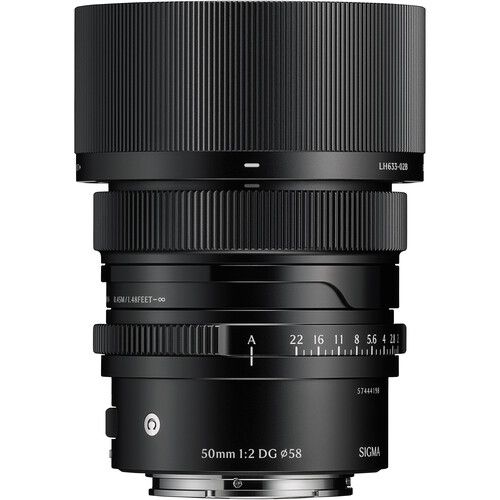 עדשה Sigma 50mm f/2 DG לסוני