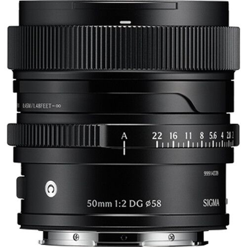 עדשה Sigma 50mm f/2 DG לסוני