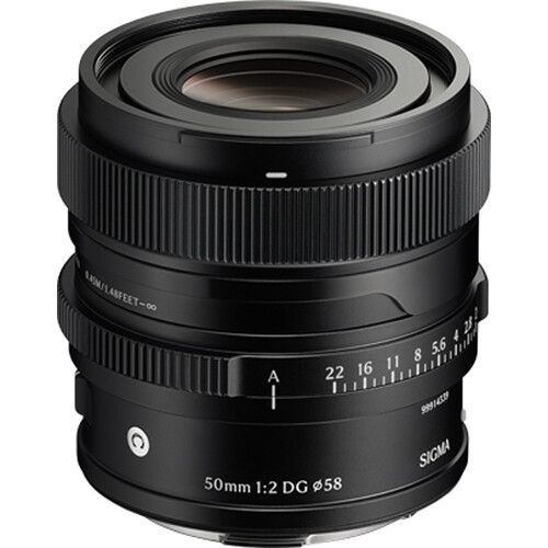 עדשה Sigma 50mm f/2 DG לסוני